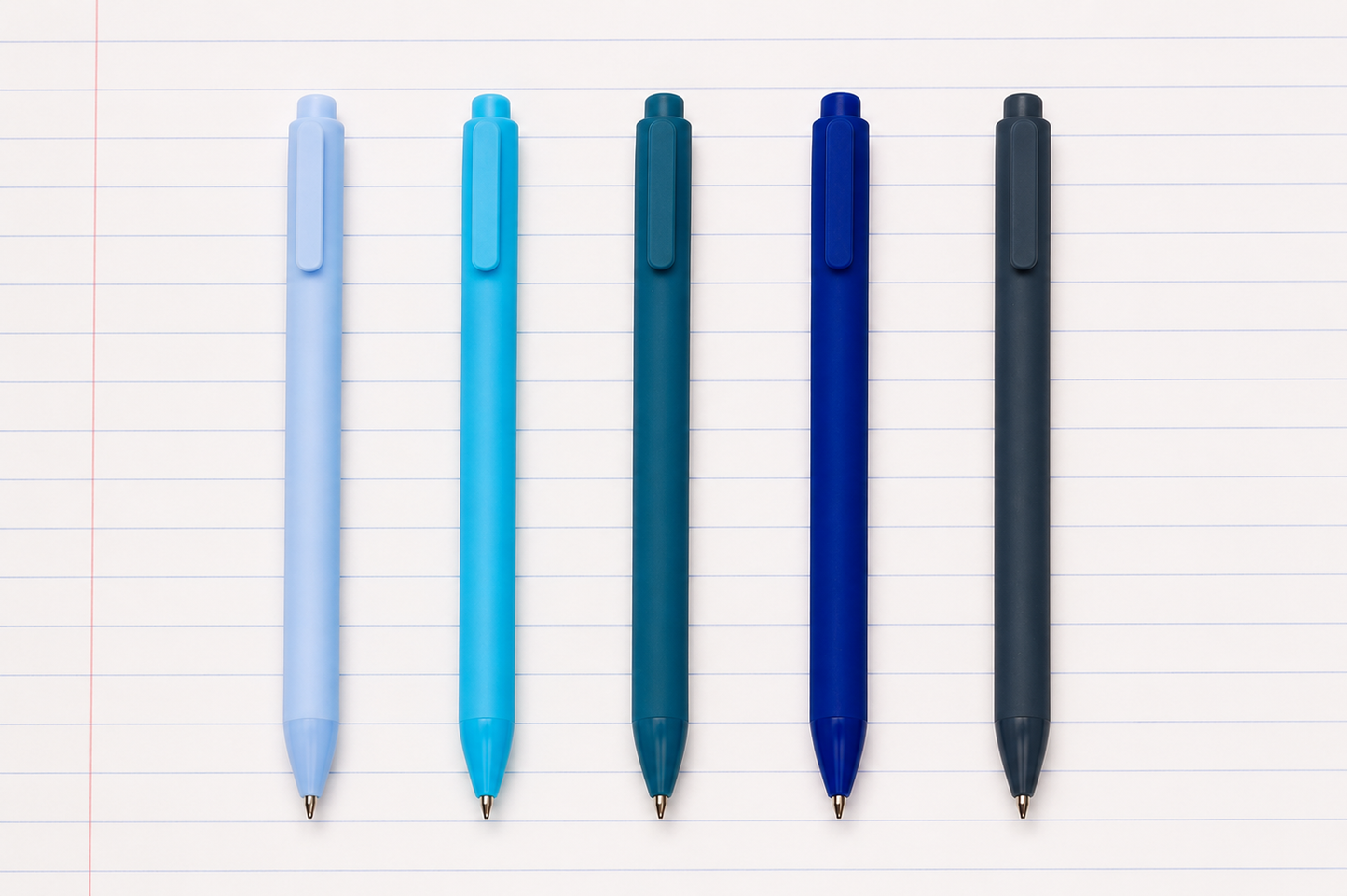 Set of 5 Pens
