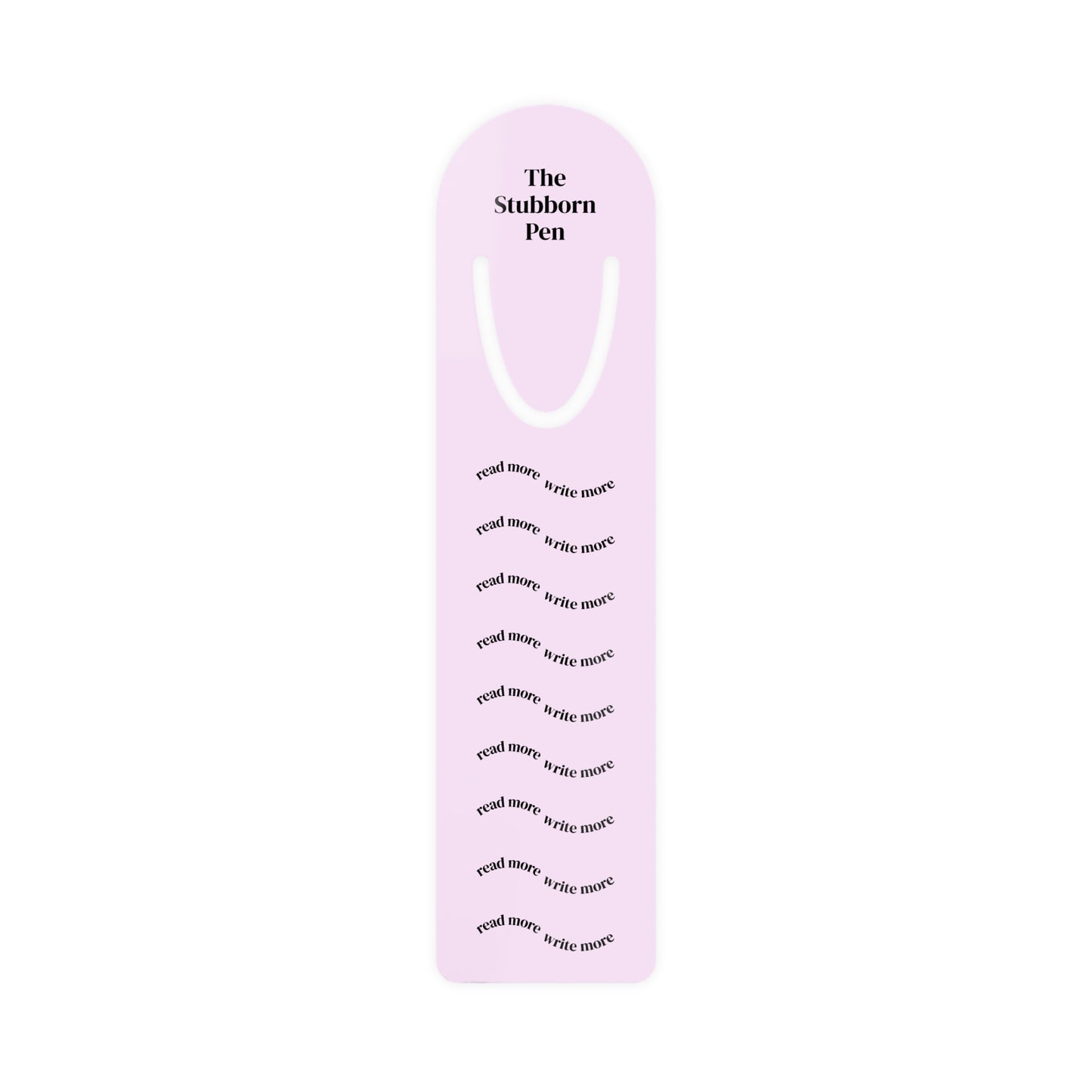 Read More Write More Bookmark