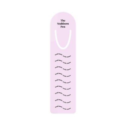 Read More Write More Bookmark