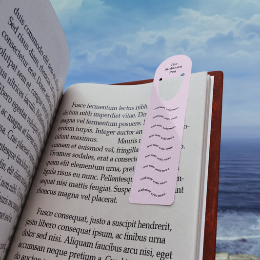 Read More Write More Bookmark