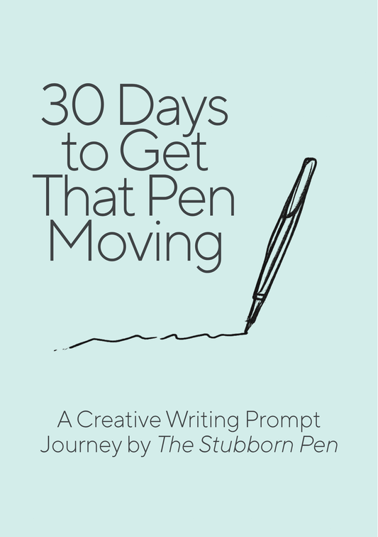 30 Days to Get that Pen Moving